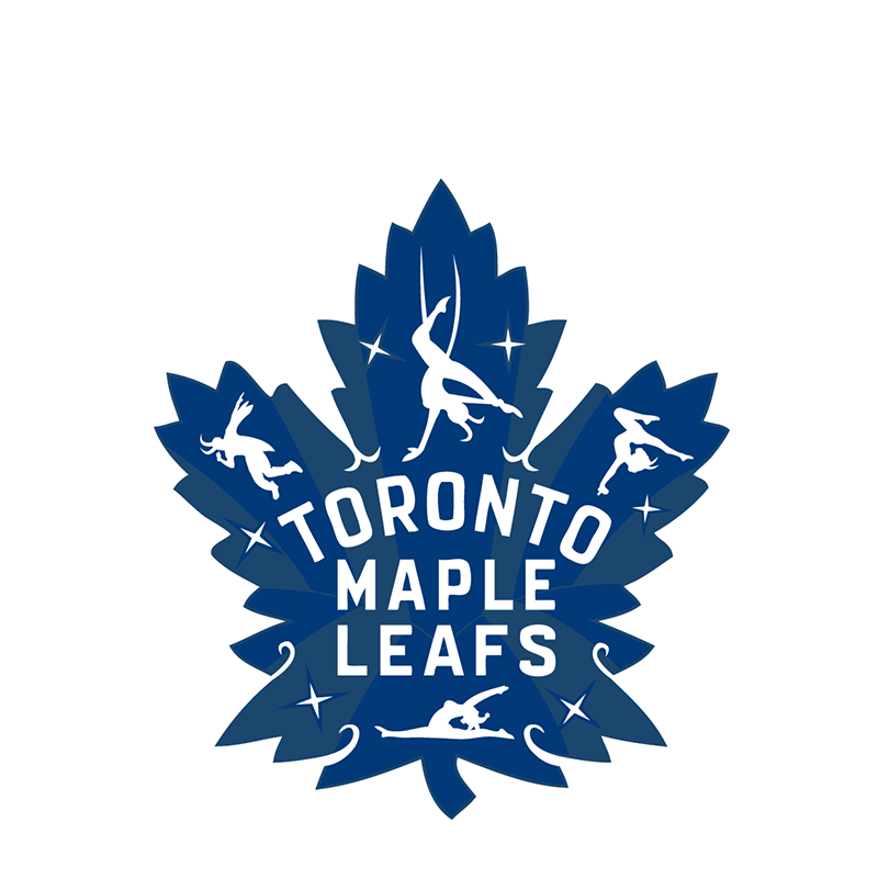 Toronto Maple Leafs Entertainment logo iron on heat transfer